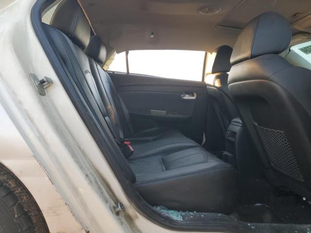 1G1ZE5EB3A4133113 - 2010 CHEVROLET MALIBU LTZ თეთრი ფოტო 10