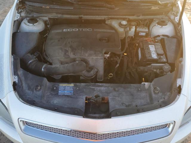 1G1ZE5EB3A4133113 - 2010 CHEVROLET MALIBU LTZ თეთრი ფოტო 11