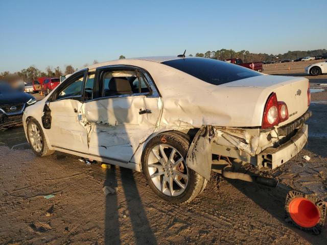 1G1ZE5EB3A4133113 - 2010 CHEVROLET MALIBU LTZ თეთრი ფოტო 2