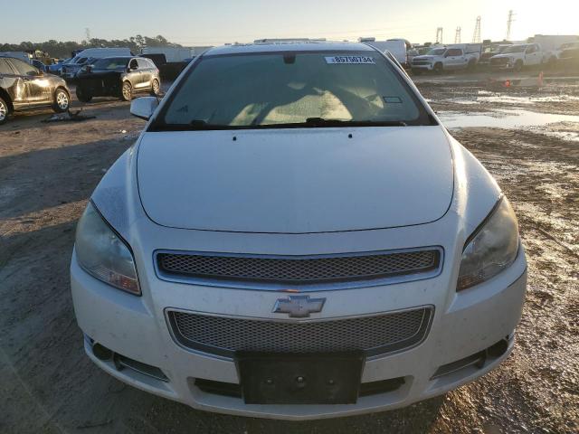 1G1ZE5EB3A4133113 - 2010 CHEVROLET MALIBU LTZ თეთრი ფოტო 5
