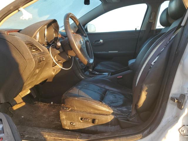 1G1ZE5EB3A4133113 - 2010 CHEVROLET MALIBU LTZ თეთრი ფოტო 7