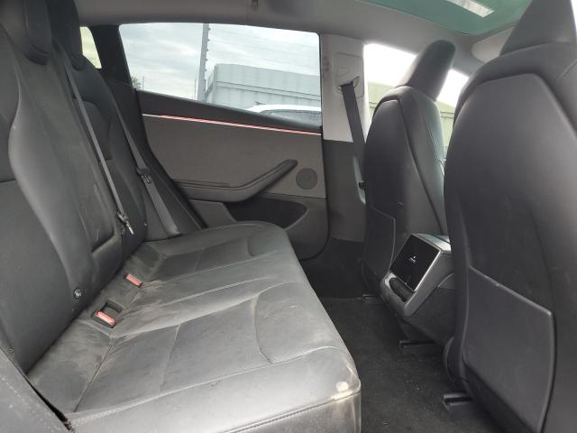 5YJ3E1EA0RF736893 - 2024 TESLA MODEL 3 Сірий фото 10