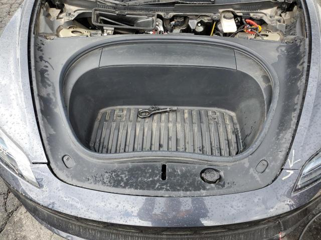 5YJ3E1EA0RF736893 - 2024 TESLA MODEL 3 Сірий фото 11