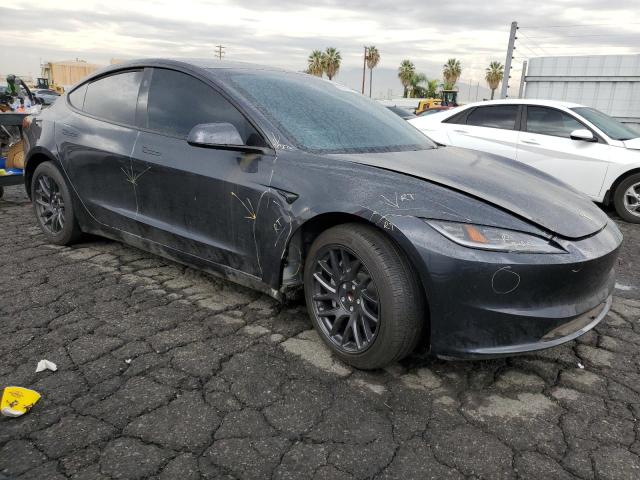 5YJ3E1EA0RF736893 - 2024 TESLA MODEL 3 Сірий фото 4