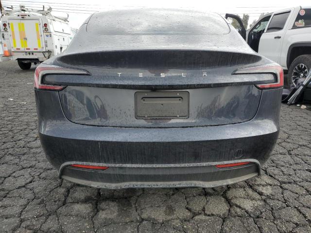 5YJ3E1EA0RF736893 - 2024 TESLA MODEL 3 Сірий фото 6