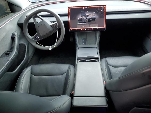 5YJ3E1EA0RF736893 - 2024 TESLA MODEL 3 Сірий фото 8