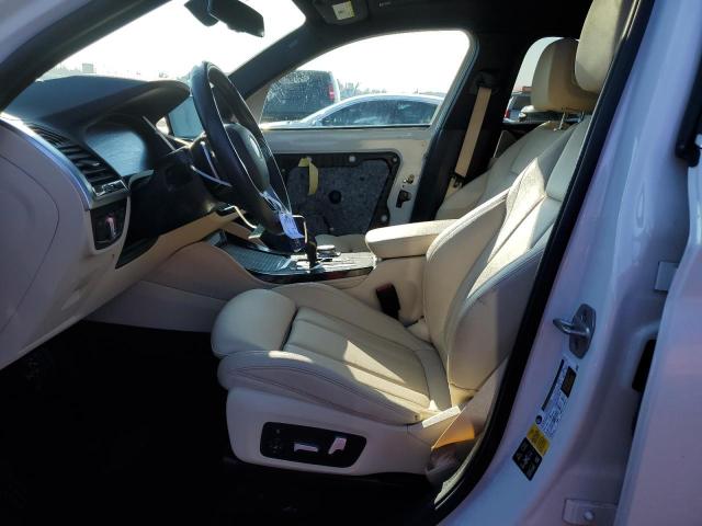 5UX2V1C08M9F44695 - 2021 BMW X4 XDRIVE30I WHITE photo 7