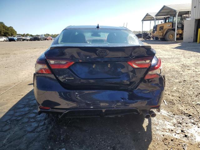 4T1T11AK5NU039887 - 2022 TOYOTA CAMRY SE 黑色 照片 6