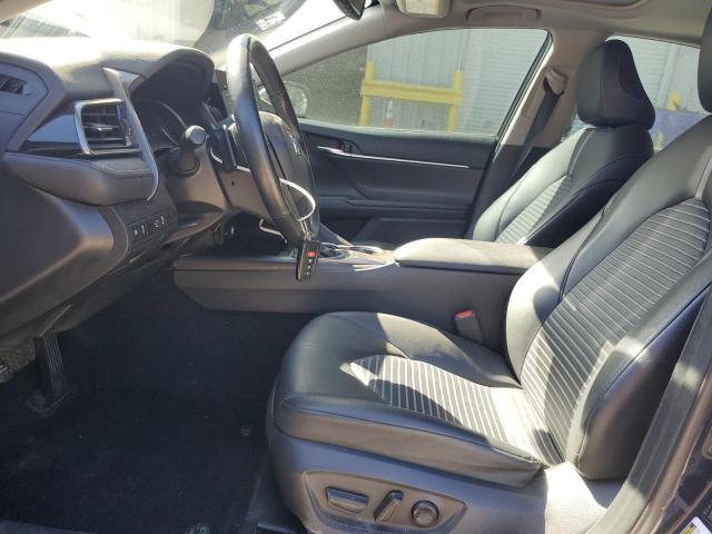 4T1T11AK5NU039887 - 2022 TOYOTA CAMRY SE 黑色 照片 7