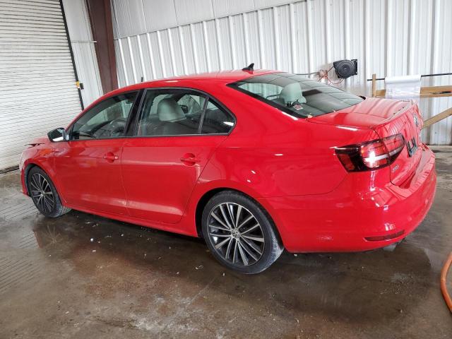 3VWD17AJ0GM268839 - 2016 VOLKSWAGEN JETTA SPORT 红色 照片 2
