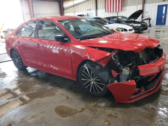3VWD17AJ0GM268839 - 2016 VOLKSWAGEN JETTA SPORT 红色 照片 4