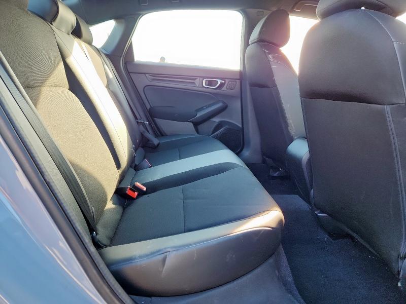 2HGFE2F5XRH539200 - 2024 HONDA CIVIC SPORT 灰色 照片 10