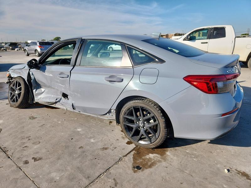 2HGFE2F5XRH539200 - 2024 HONDA CIVIC SPORT 灰色 照片 2