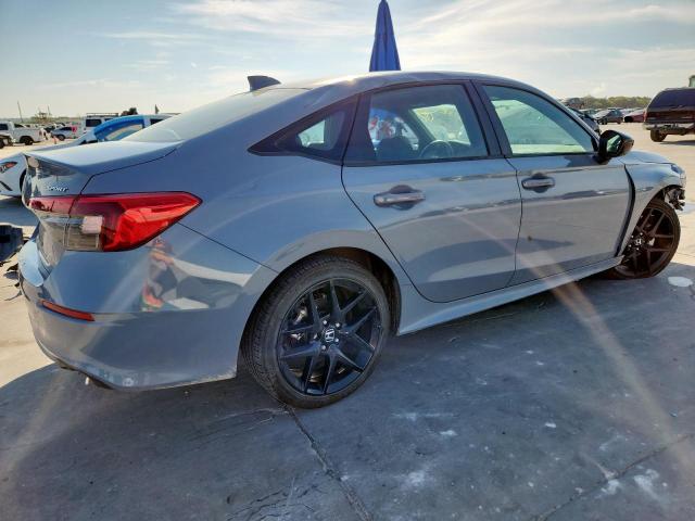 2HGFE2F5XRH539200 - 2024 HONDA CIVIC SPORT 灰色 照片 3