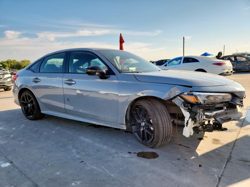 2HGFE2F5XRH539200 - 2024 HONDA CIVIC SPORT 灰色 照片 4