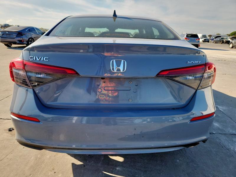 2HGFE2F5XRH539200 - 2024 HONDA CIVIC SPORT 灰色 照片 6