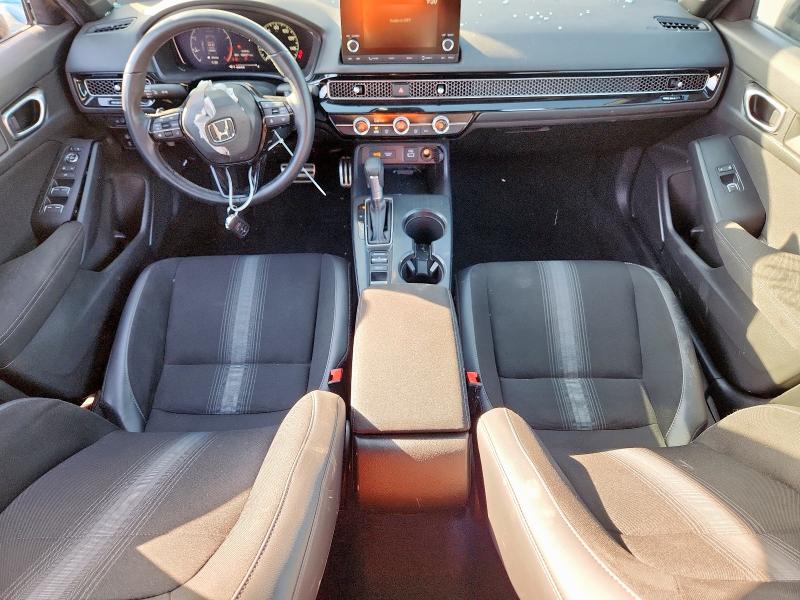 2HGFE2F5XRH539200 - 2024 HONDA CIVIC SPORT 灰色 照片 8