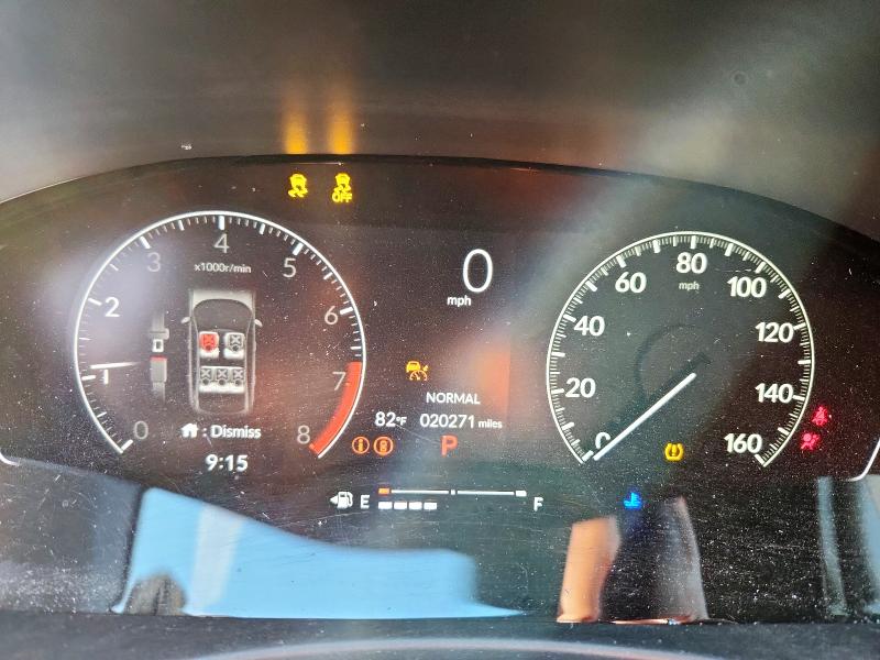 2HGFE2F5XRH539200 - 2024 HONDA CIVIC SPORT 灰色 照片 9