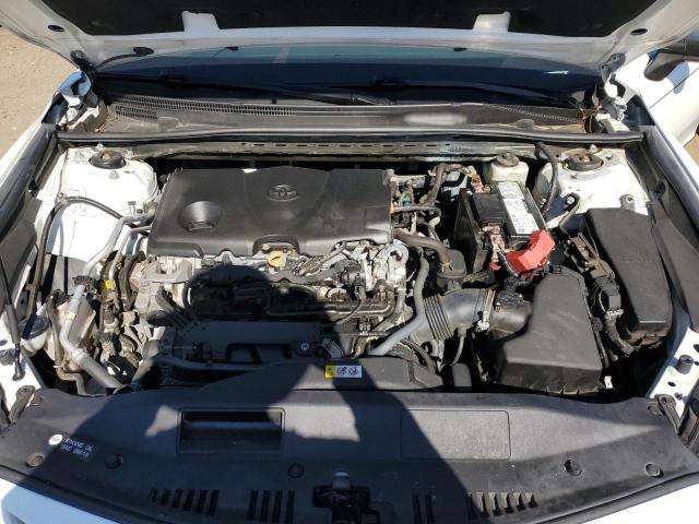 4T1G11AK4MU475534 - 2021 TOYOTA CAMRY SE WHITE photo 11