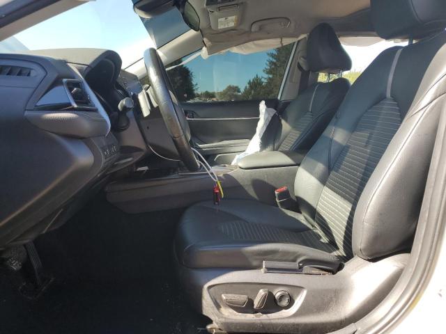 4T1G11AK4MU475534 - 2021 TOYOTA CAMRY SE WHITE photo 7