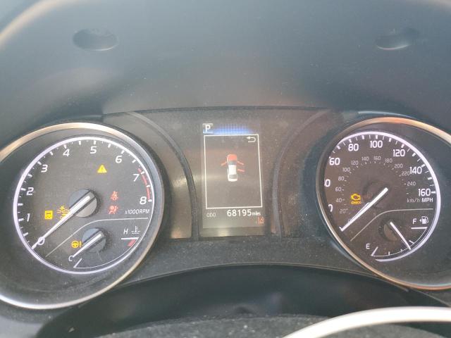 4T1G11AK4MU475534 - 2021 TOYOTA CAMRY SE WHITE photo 9