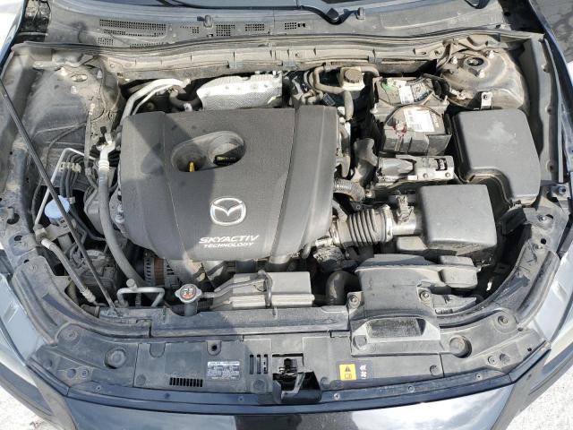 3MZBN1W32HM133429 - 2017 MAZDA 3 GRAND TOURING შავი ფოტო 11