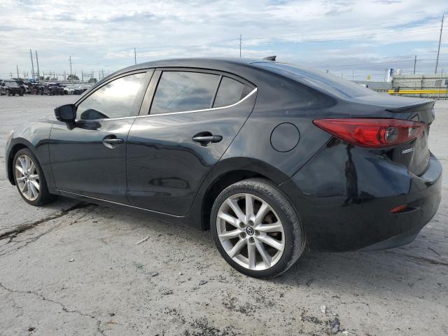 3MZBN1W32HM133429 - 2017 MAZDA 3 GRAND TOURING შავი ფოტო 2