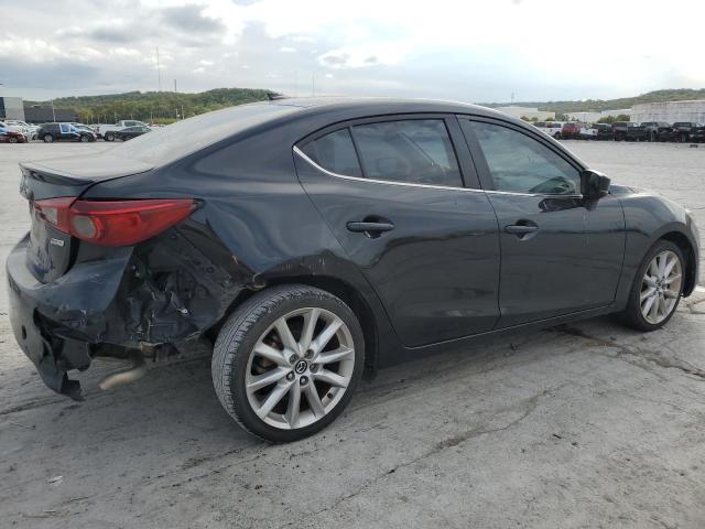 3MZBN1W32HM133429 - 2017 MAZDA 3 GRAND TOURING შავი ფოტო 3