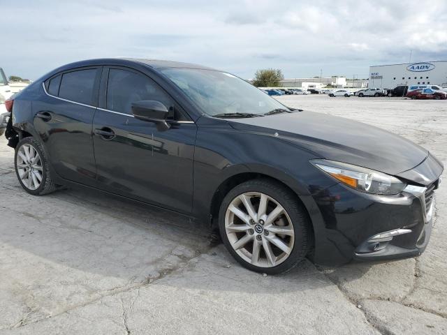 3MZBN1W32HM133429 - 2017 MAZDA 3 GRAND TOURING შავი ფოტო 4