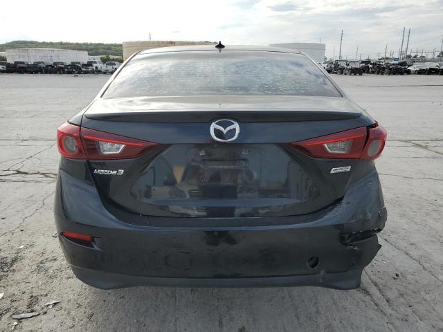 3MZBN1W32HM133429 - 2017 MAZDA 3 GRAND TOURING შავი ფოტო 6