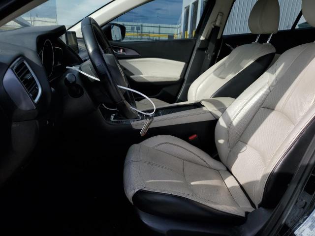 3MZBN1W32HM133429 - 2017 MAZDA 3 GRAND TOURING შავი ფოტო 7