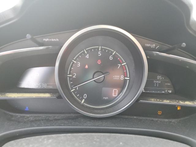 3MZBN1W32HM133429 - 2017 MAZDA 3 GRAND TOURING შავი ფოტო 9