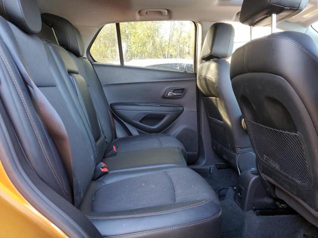 3GNCJLSB5HL151092 - 2017 CHEVROLET TRAX 1LT 橙色 照片 10