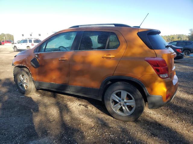 3GNCJLSB5HL151092 - 2017 CHEVROLET TRAX 1LT 橙色 照片 2
