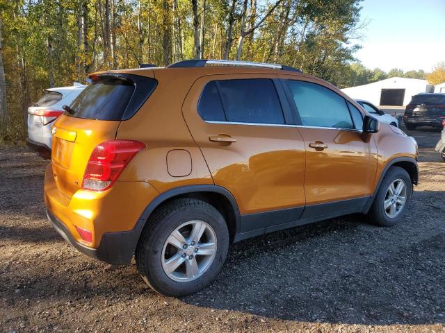 3GNCJLSB5HL151092 - 2017 CHEVROLET TRAX 1LT 橙色 照片 3