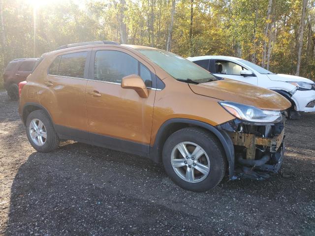 3GNCJLSB5HL151092 - 2017 CHEVROLET TRAX 1LT 橙色 照片 4