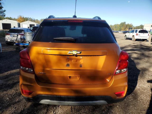 3GNCJLSB5HL151092 - 2017 CHEVROLET TRAX 1LT 橙色 照片 6