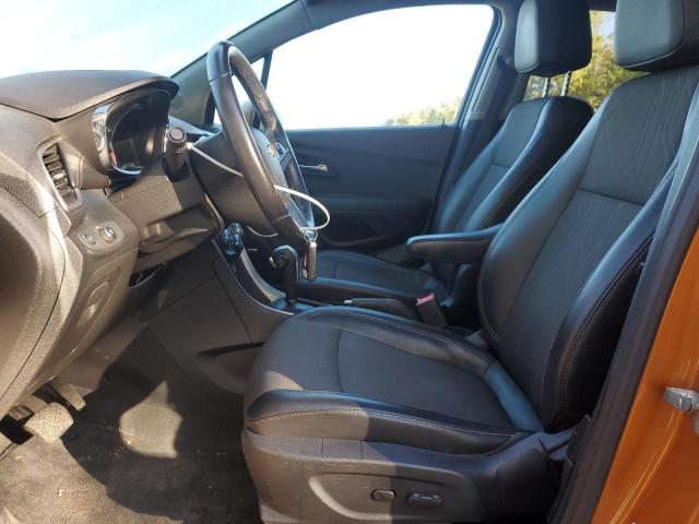 3GNCJLSB5HL151092 - 2017 CHEVROLET TRAX 1LT 橙色 照片 7