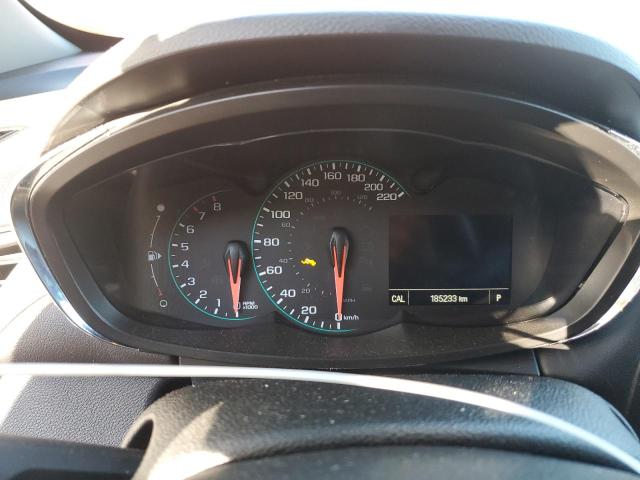 3GNCJLSB5HL151092 - 2017 CHEVROLET TRAX 1LT 橙色 照片 9