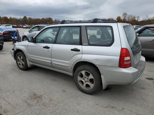 JF1SG65694H740275 - 2004 SUBARU FORESTER 2.5XS Plata foto 2
