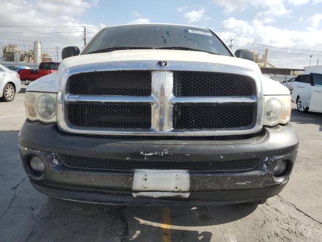 1D7HA18D74S675390 - 2004 DODGE RAM 1500 ST WHITE photo 5