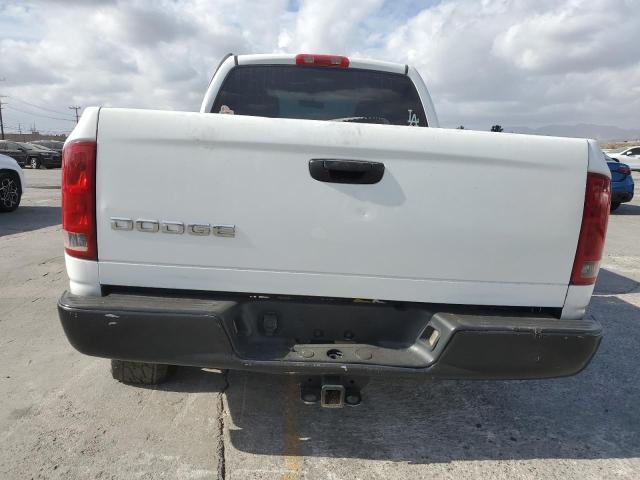 1D7HA18D74S675390 - 2004 DODGE RAM 1500 ST WHITE photo 6