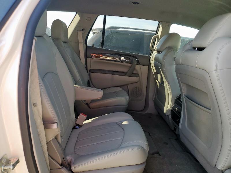 5GAKRBKD9FJ111645 - 2015 BUICK ENCLAVE 奶油色 照片 10