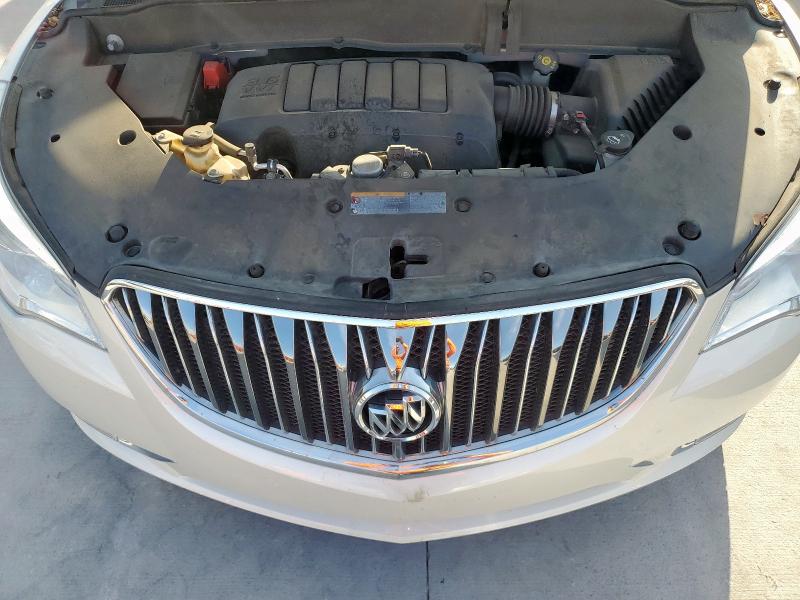 5GAKRBKD9FJ111645 - 2015 BUICK ENCLAVE 奶油色 照片 11