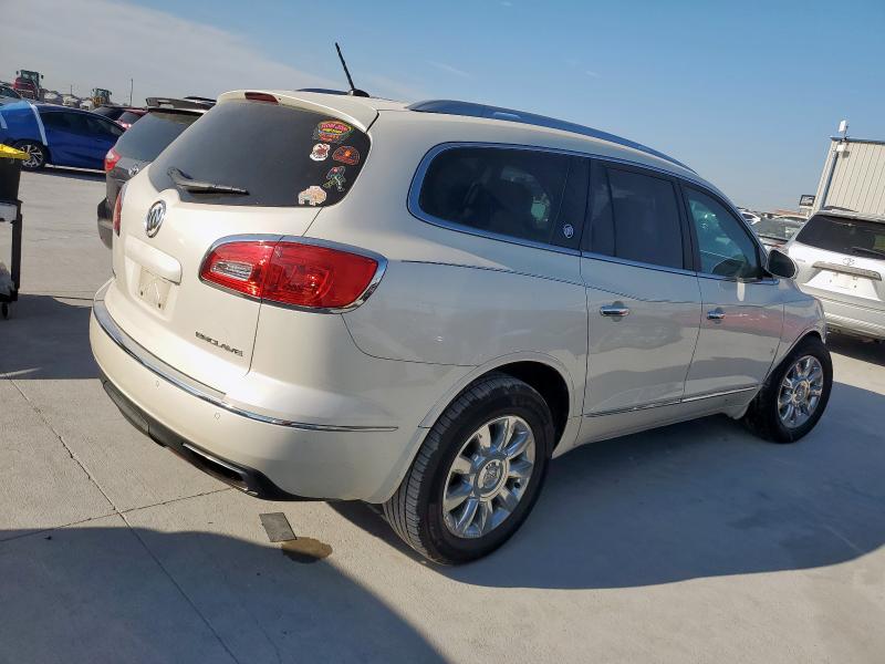 5GAKRBKD9FJ111645 - 2015 BUICK ENCLAVE 奶油色 照片 3