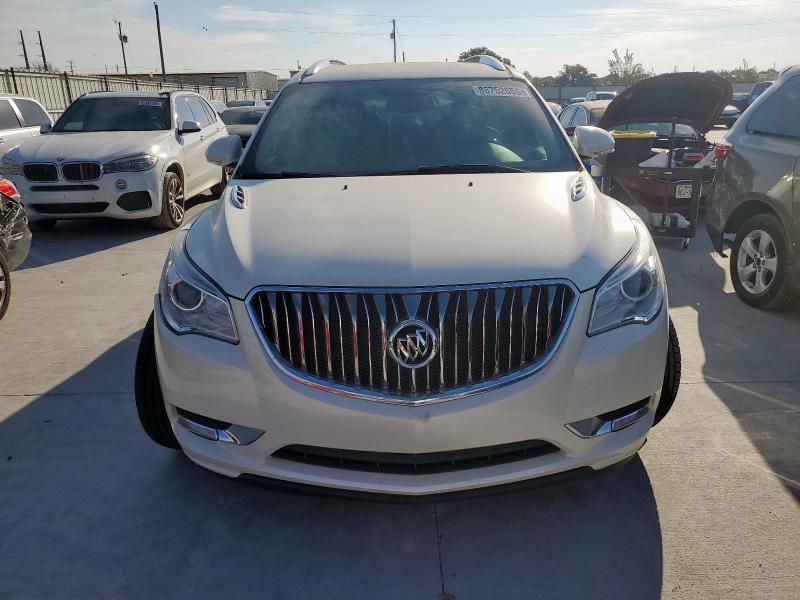 5GAKRBKD9FJ111645 - 2015 BUICK ENCLAVE 奶油色 照片 5