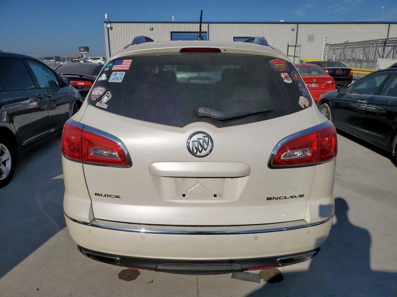 5GAKRBKD9FJ111645 - 2015 BUICK ENCLAVE 奶油色 照片 6