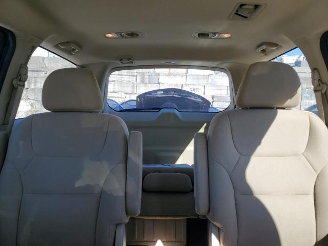 5FNRL3H48AB081226 - 2010 HONDA ODYSSEY EX BEIGE photo 10