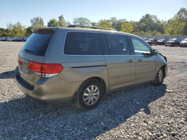 5FNRL3H48AB081226 - 2010 HONDA ODYSSEY EX BEIGE photo 3