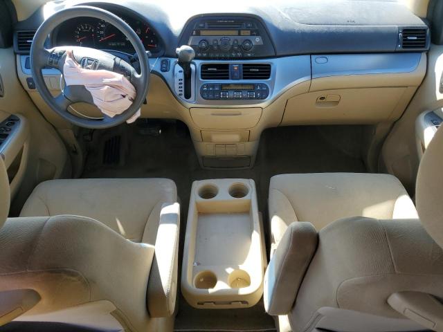 5FNRL3H48AB081226 - 2010 HONDA ODYSSEY EX BEIGE photo 8
